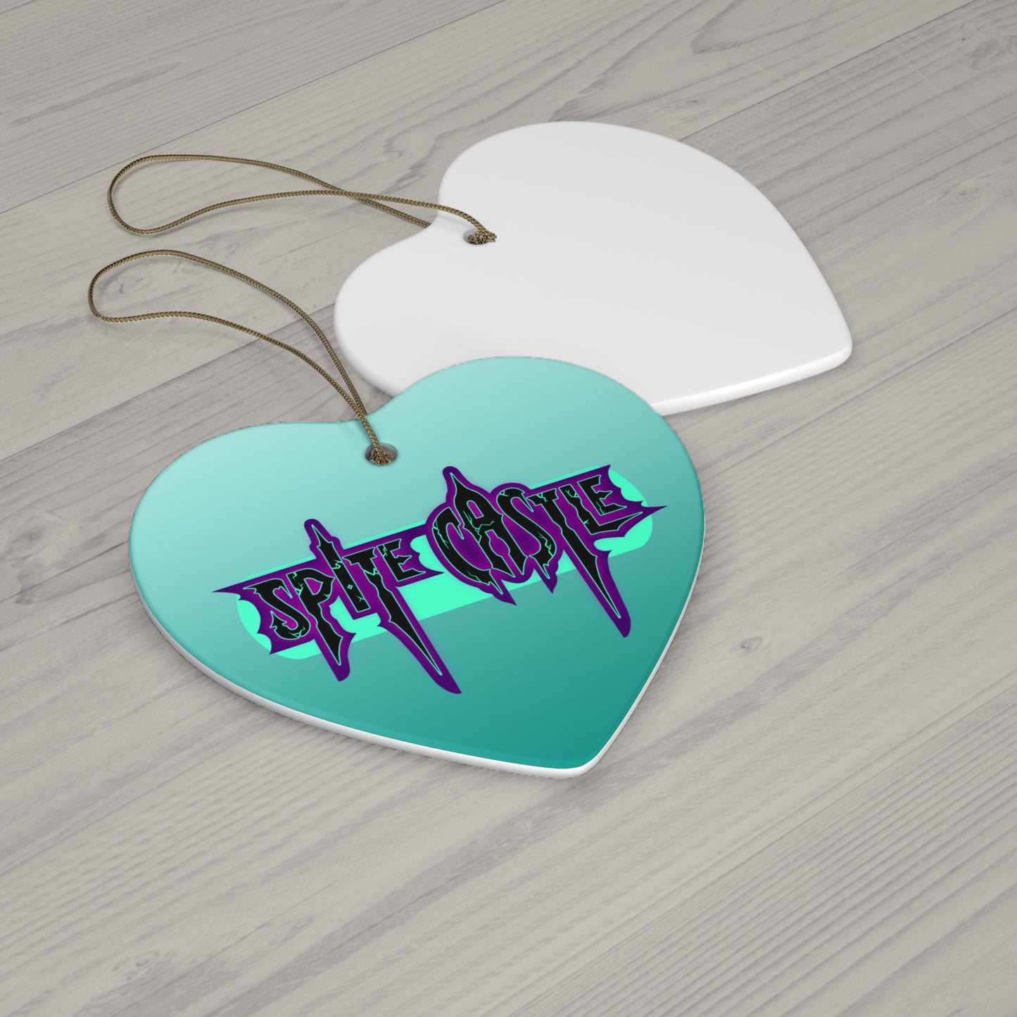 Spite Castle Ceramic Ornaments