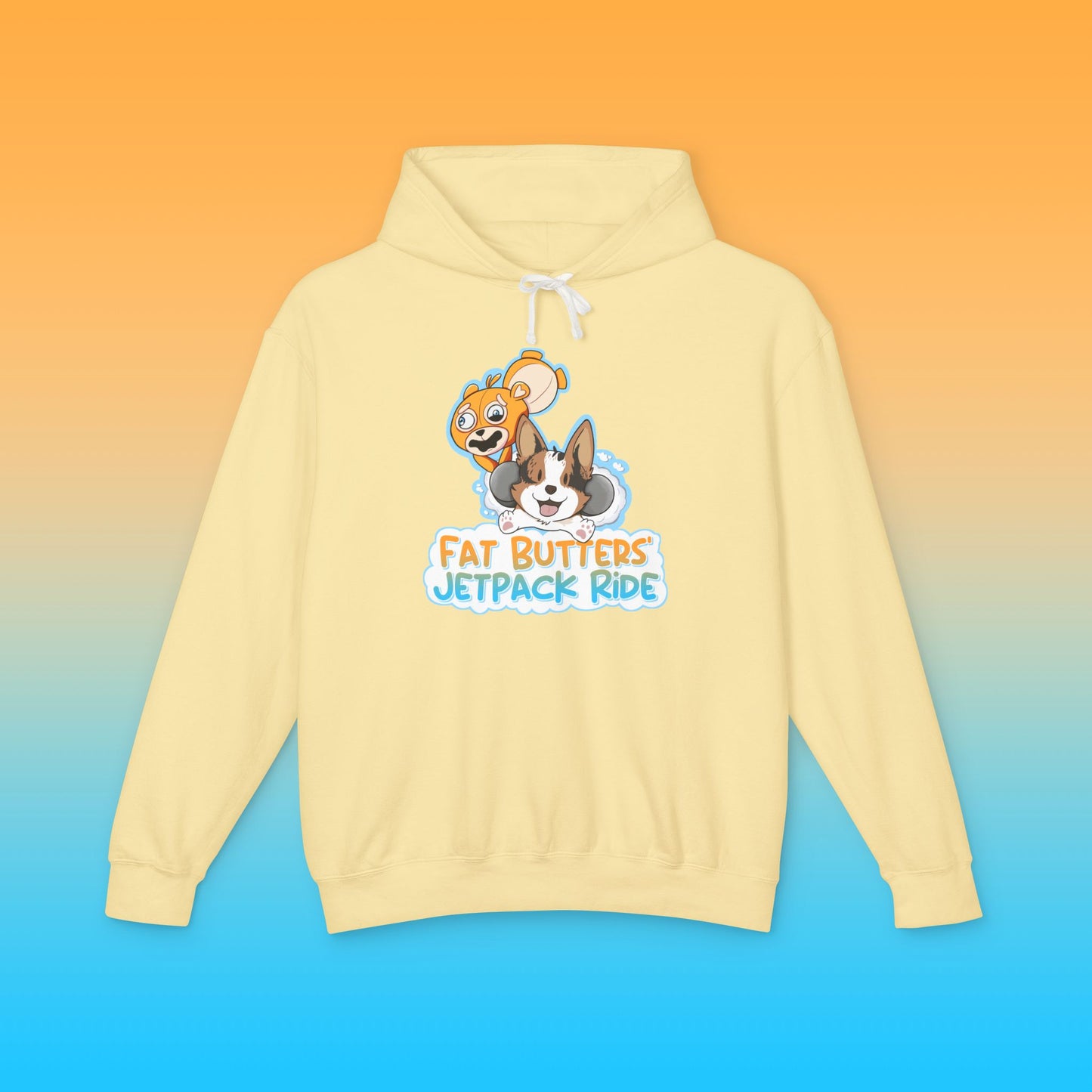 Fat Butters Unisex Hoodie