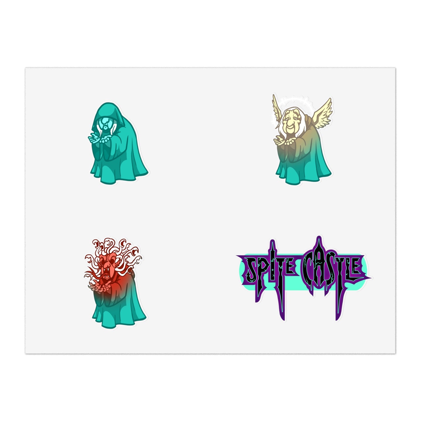 Beggar Sticker Sheet