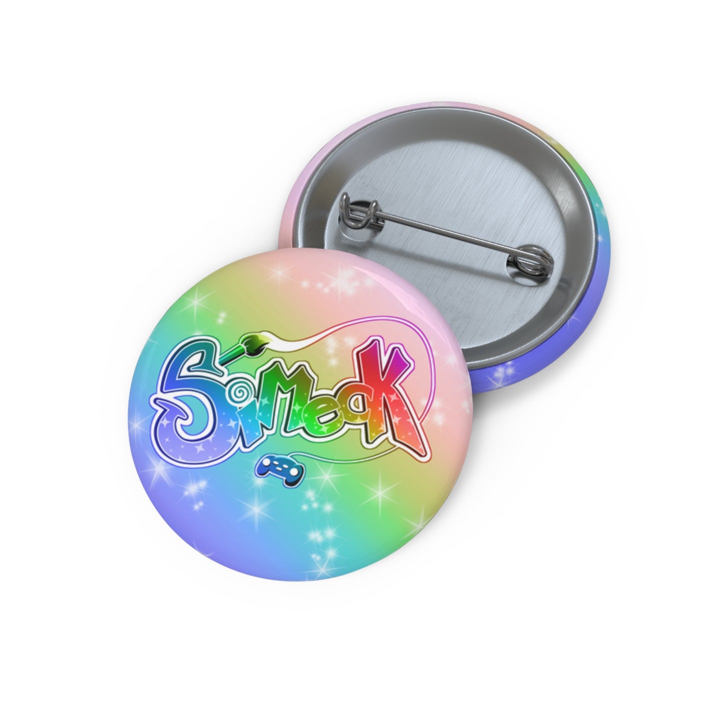 Simeck Pride Pin Button