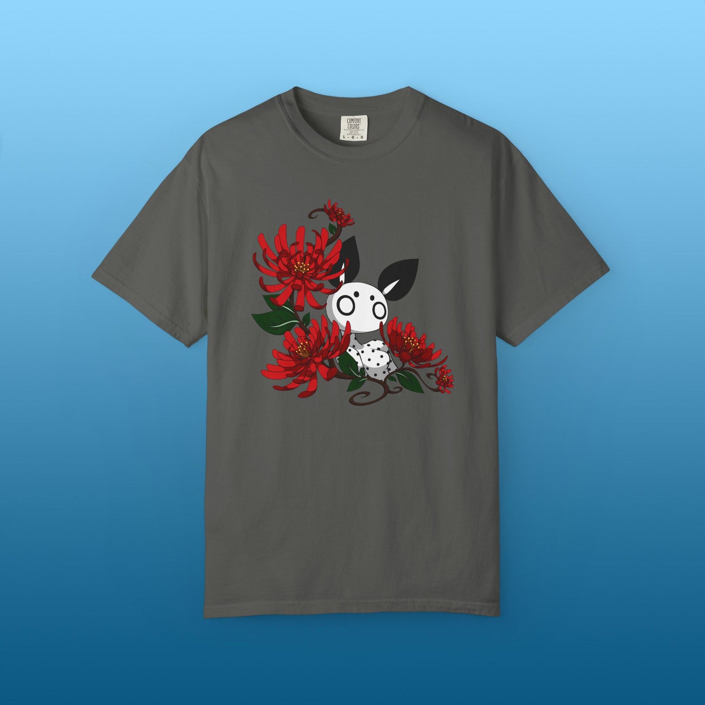 Red Flower T-shirt