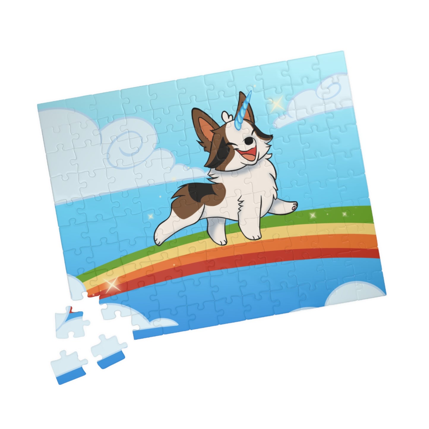 Unicorgi Puzzle (110, 252-piece)