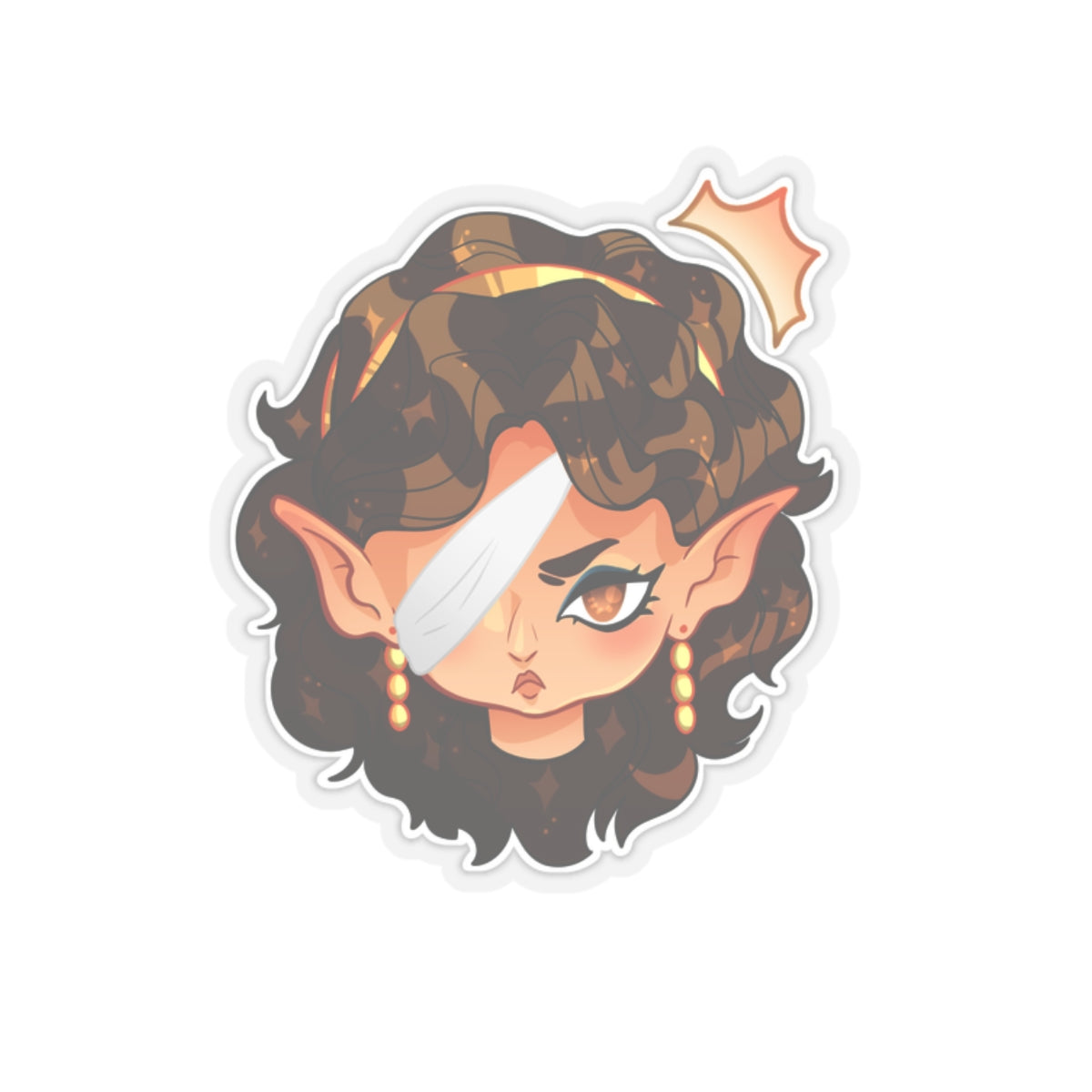 Piricia Sticker