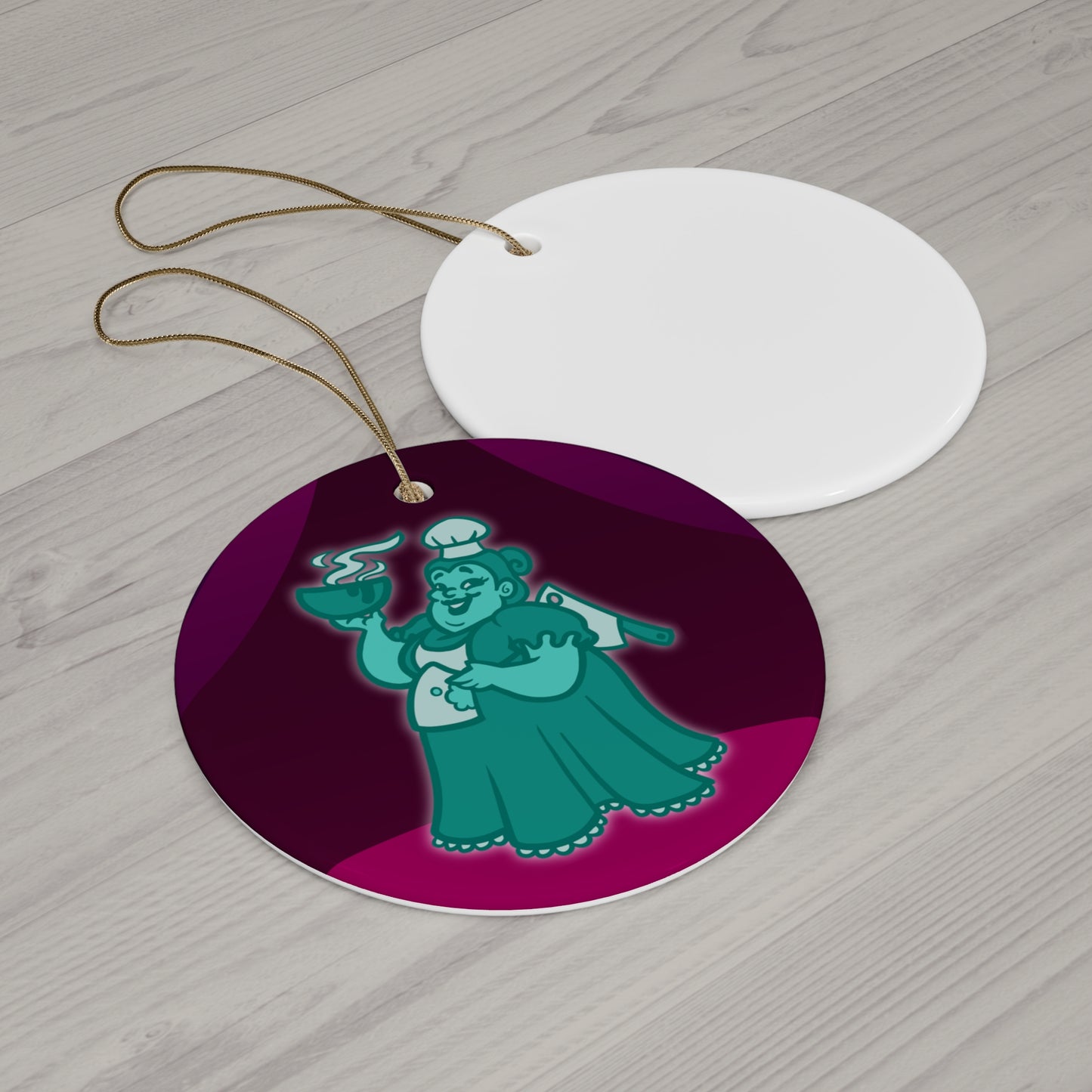 Chef Ceramic Ornaments