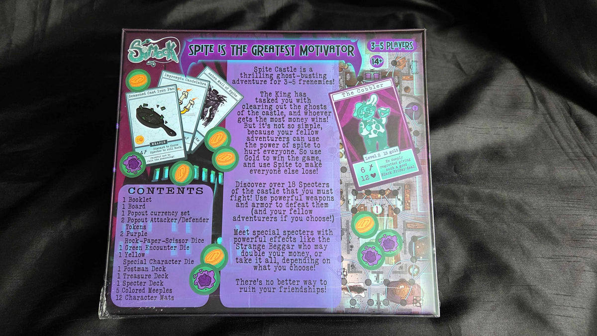 Spite Castle Game