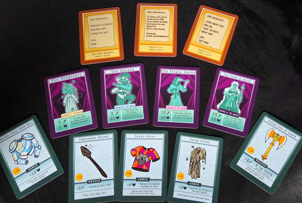 Spite Castle Game