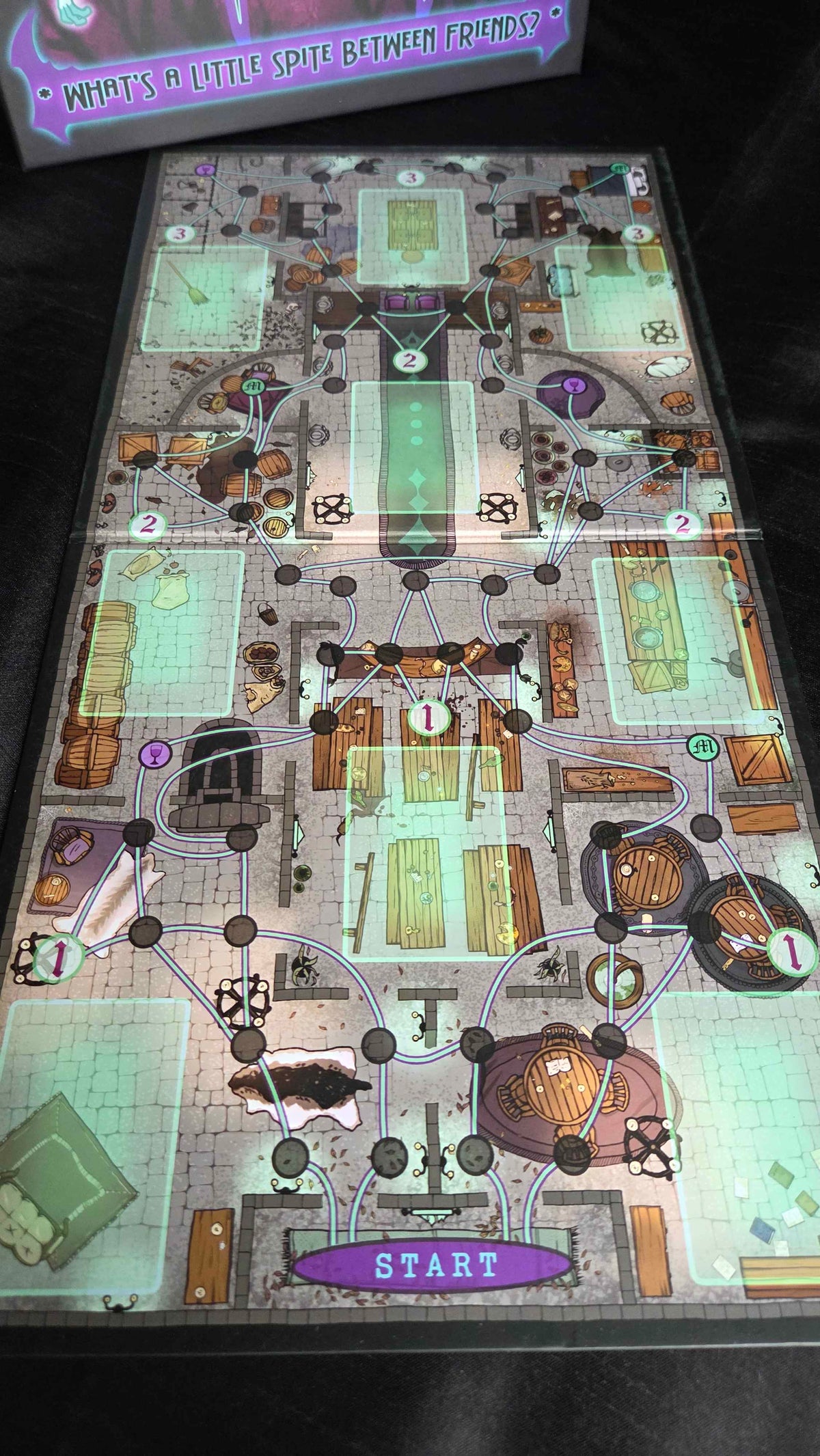 Spite Castle Game