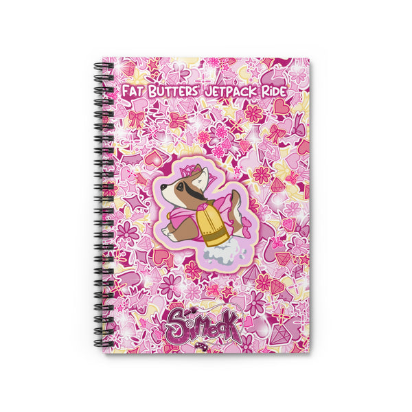 Princess Butters Spiral Notebook