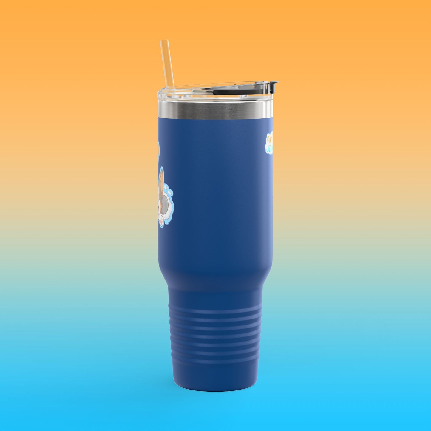 Fat Butters Insulated Travel Mug