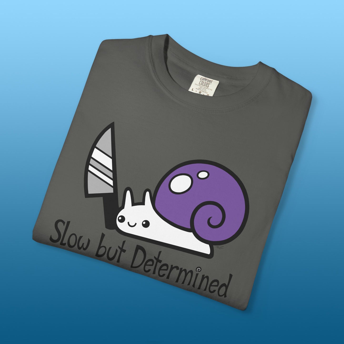 Snail on a Mission T-shirt