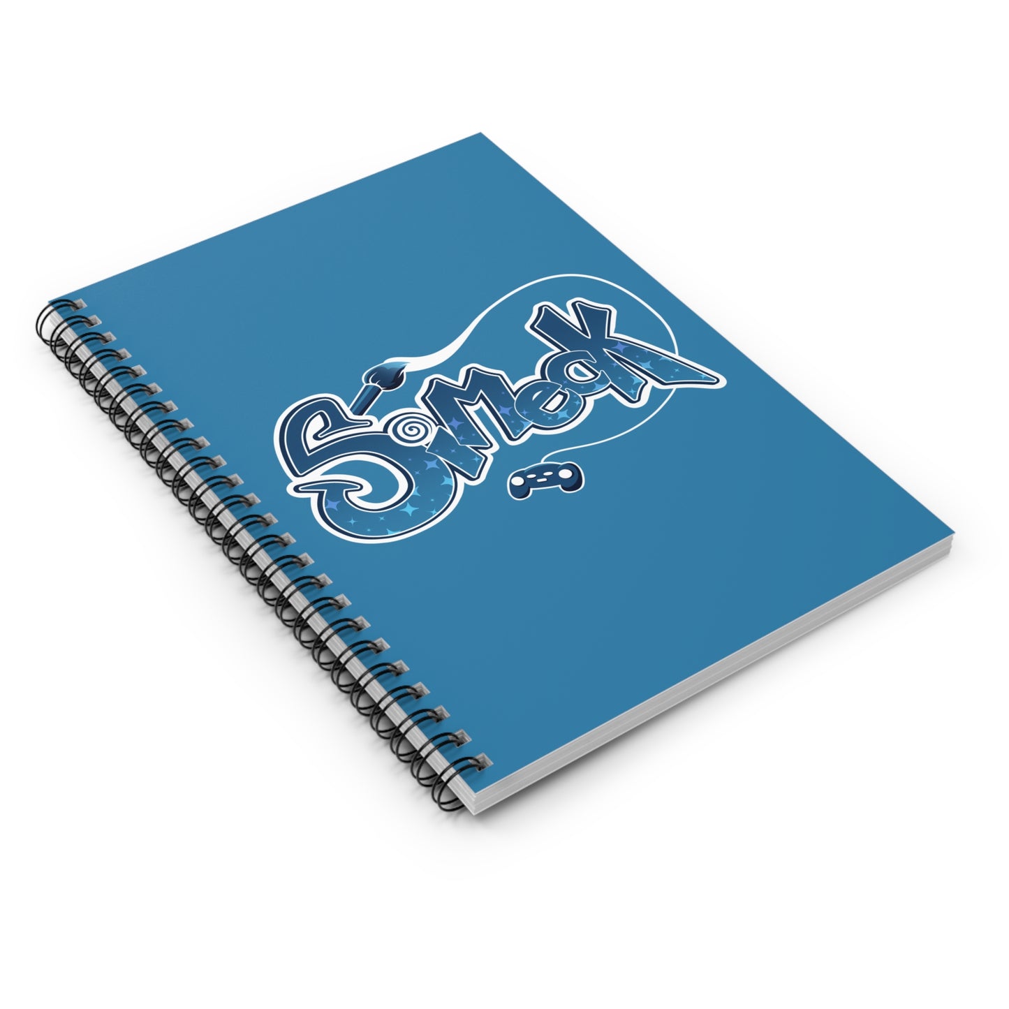 Simeck Spiral Notebook - Blue