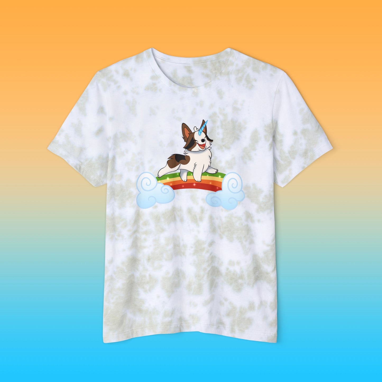 Unicorngi Tie-Dyed T-Shirt