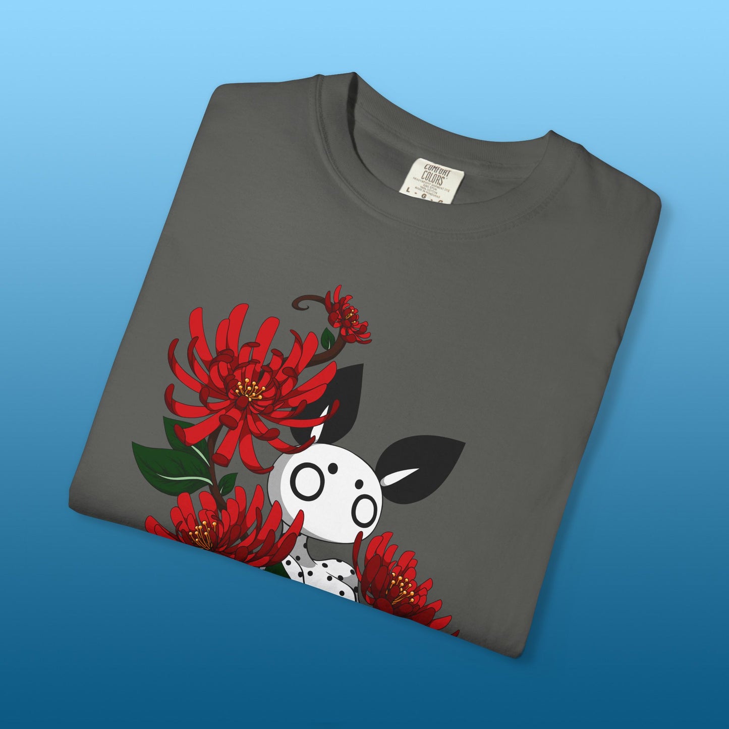 Red Flower T-shirt