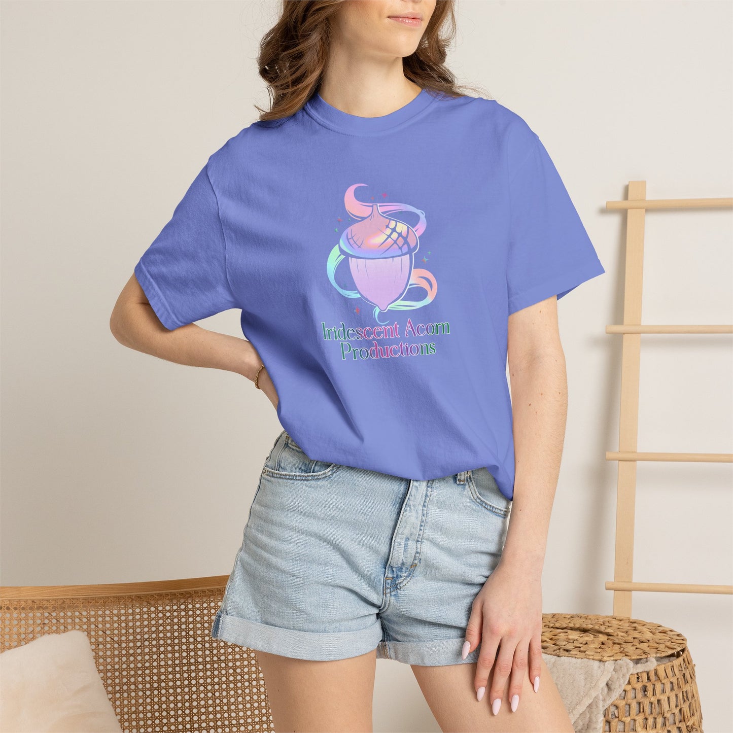 Iridescent Acorn Productions Unisex T-shirt