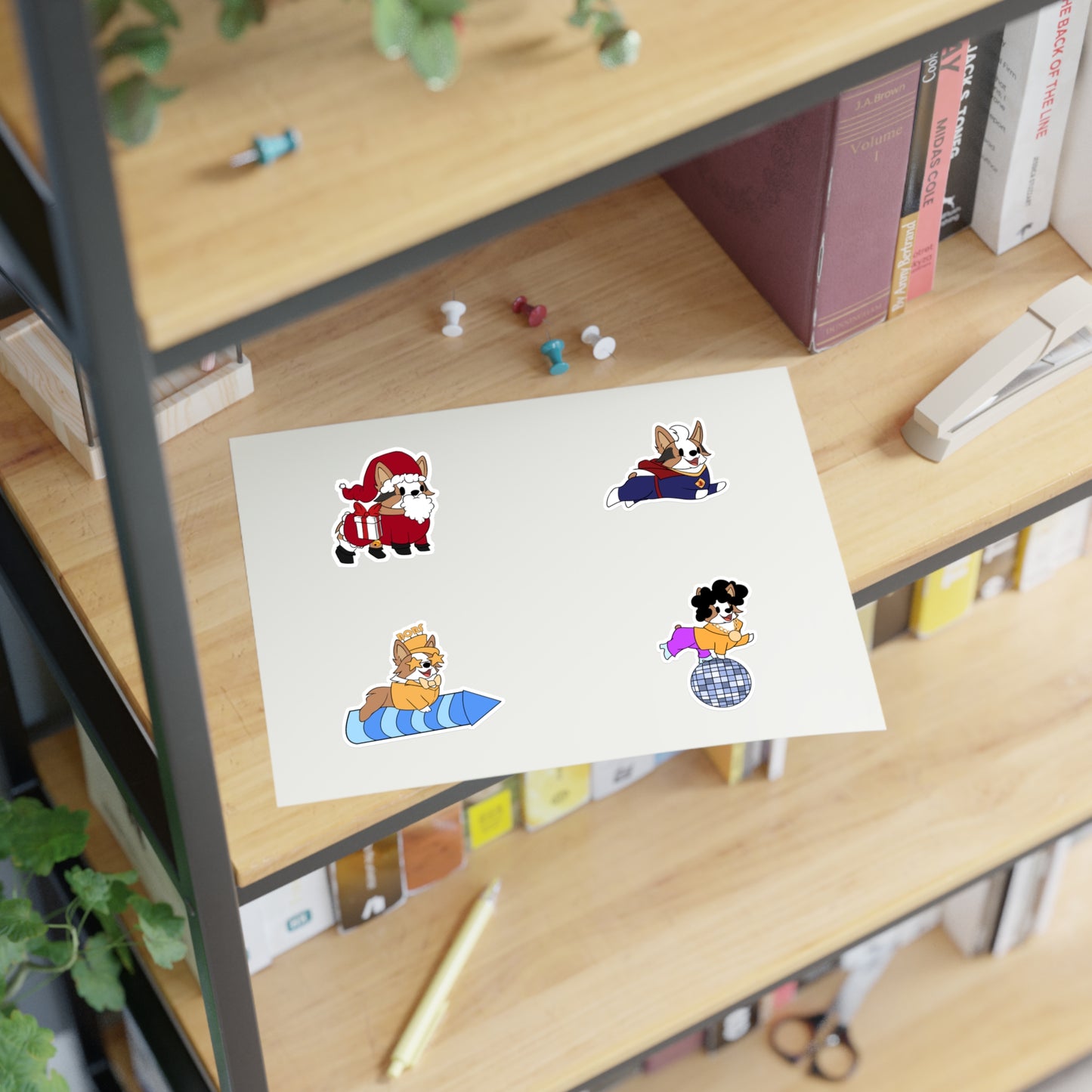 Butters Bundle Sticker Sheet