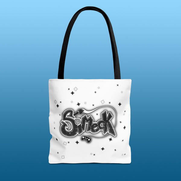 Simeck Black Tote Bag