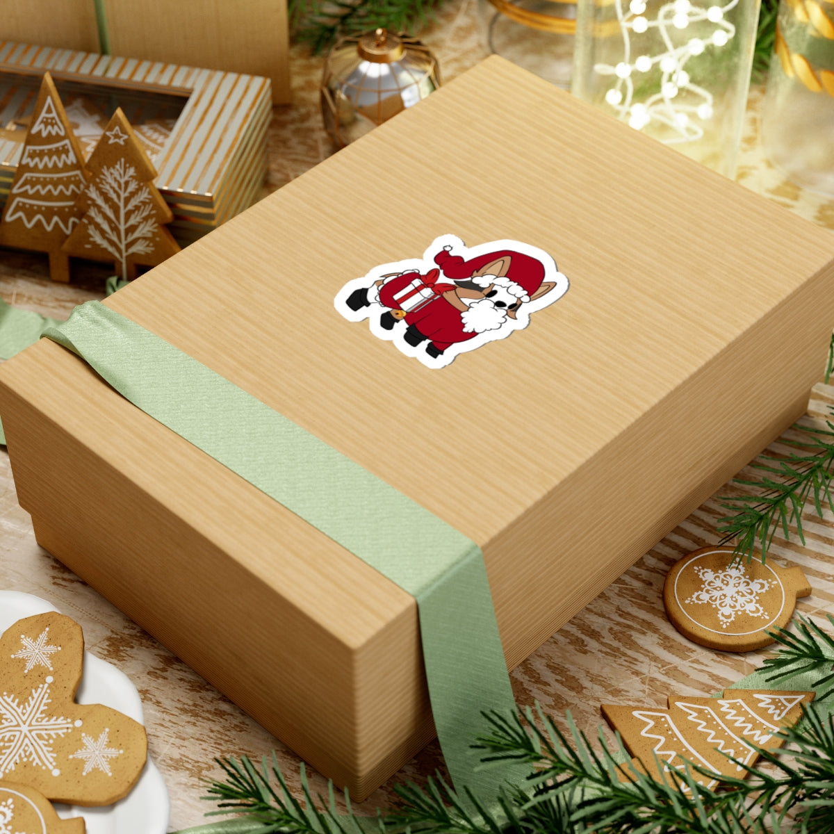 Santa Butters Sticker