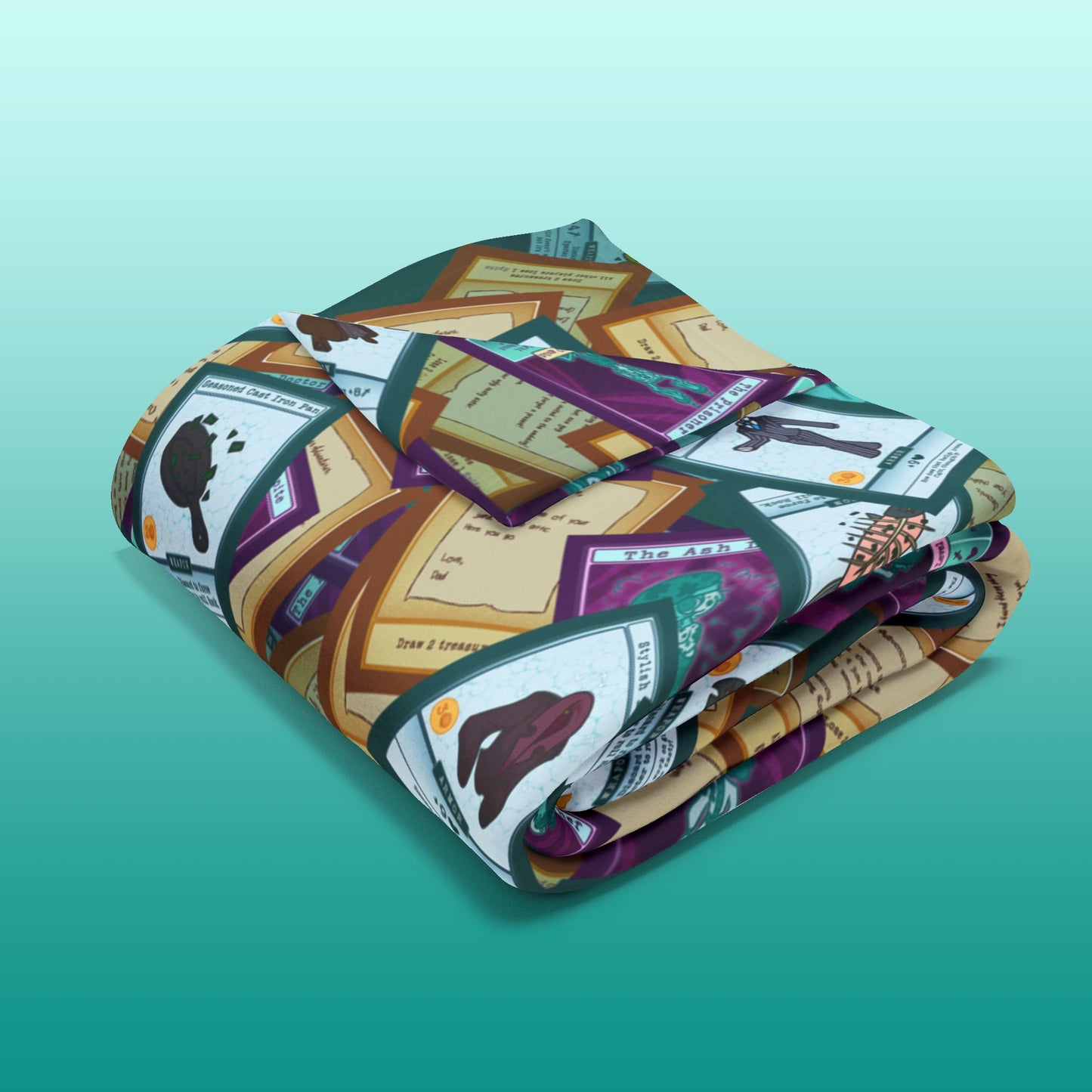 Spite Castle Fleece Blanket
