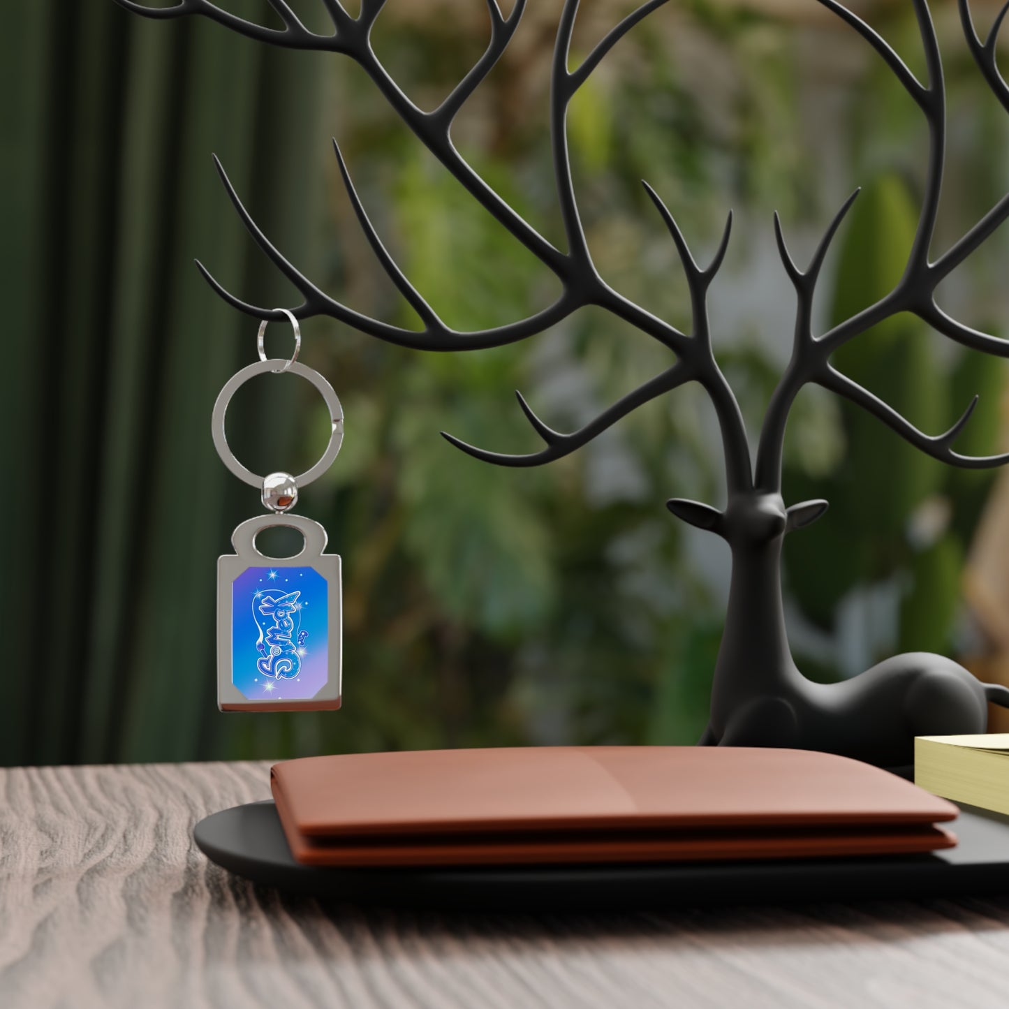 Simeck Sapphire Keyring