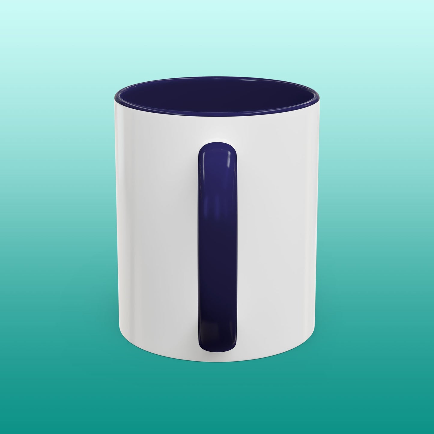Spite Castle White Accent Mug