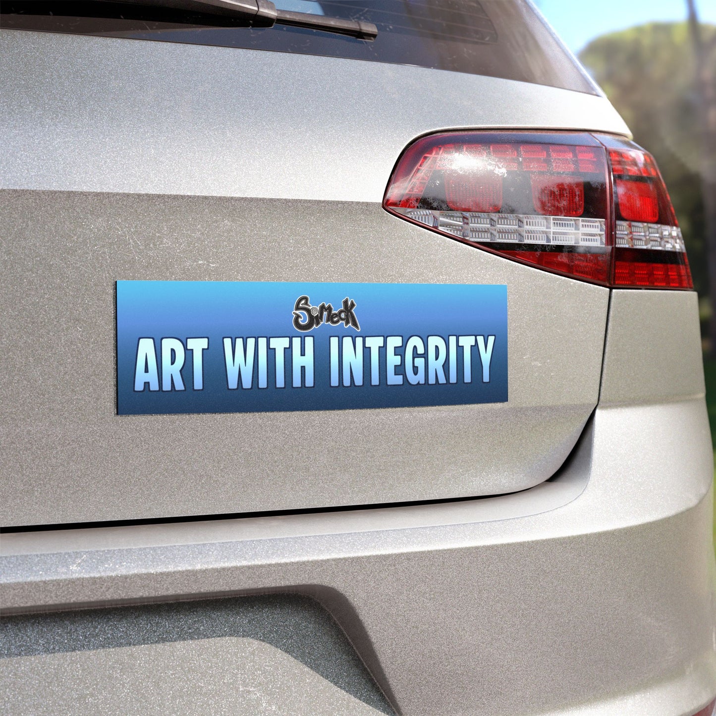 Simeck Car Magnet