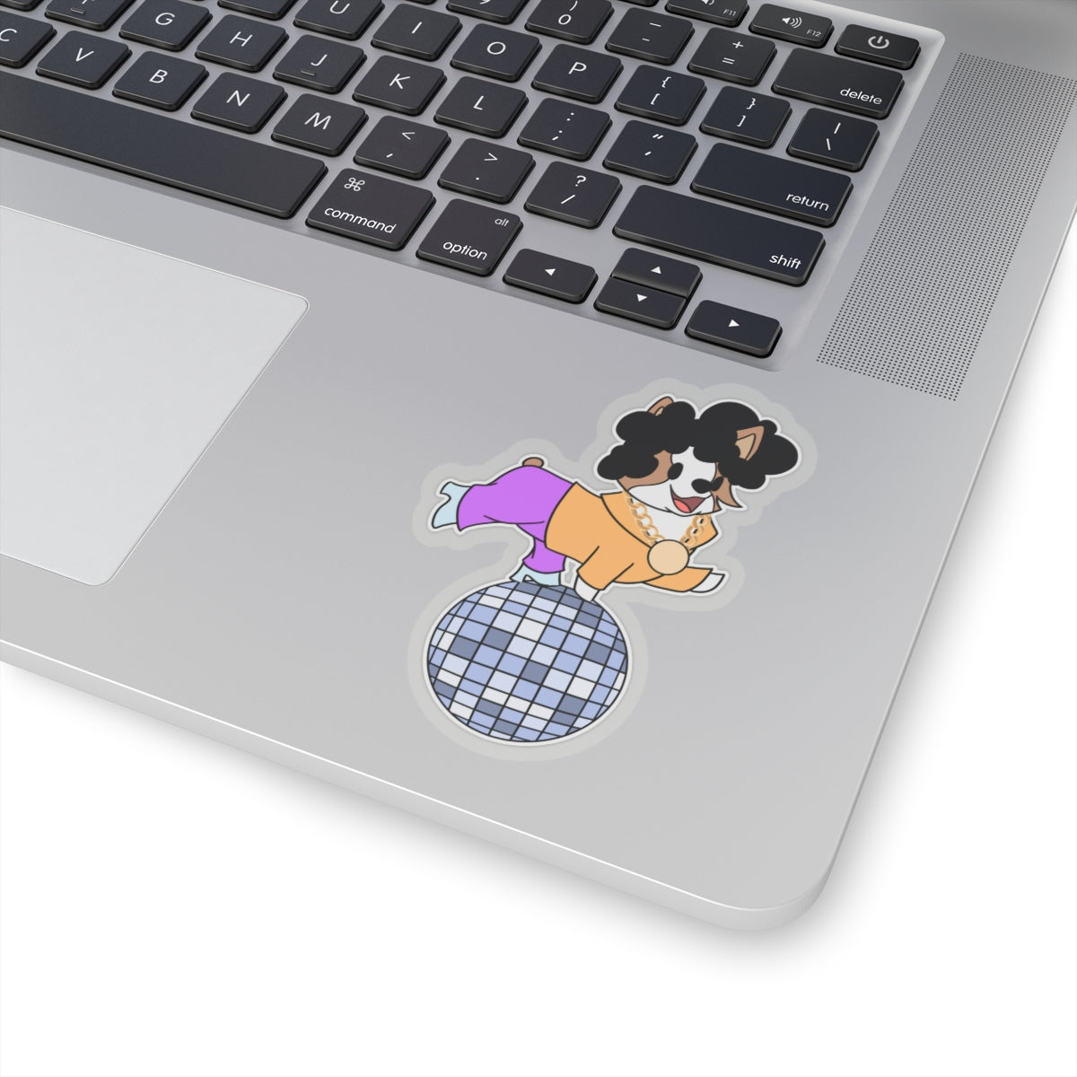 Discopup Sticker