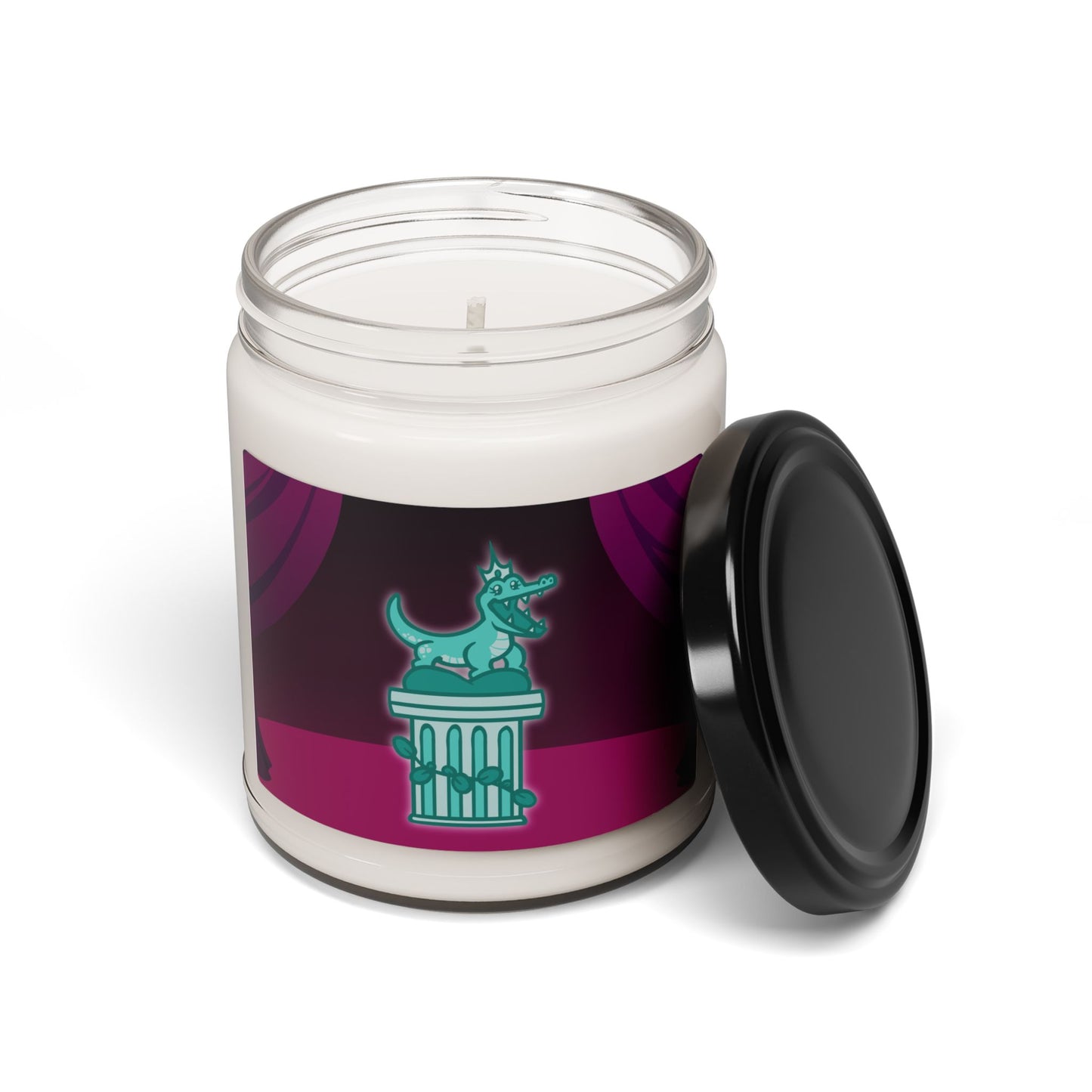 Pet Alligator Sea Salt & Orchid Candle