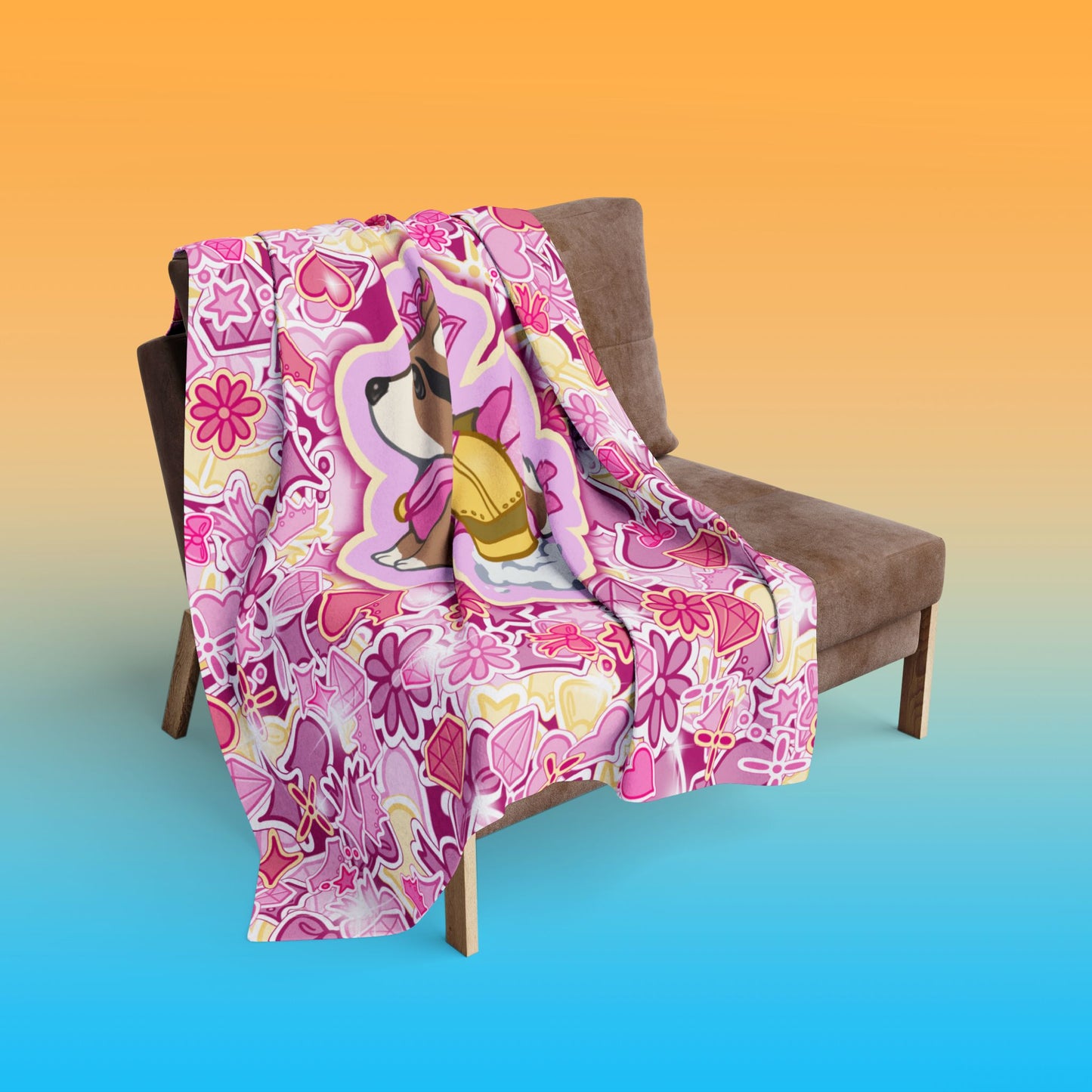 Princess Butters Fleece Blanket