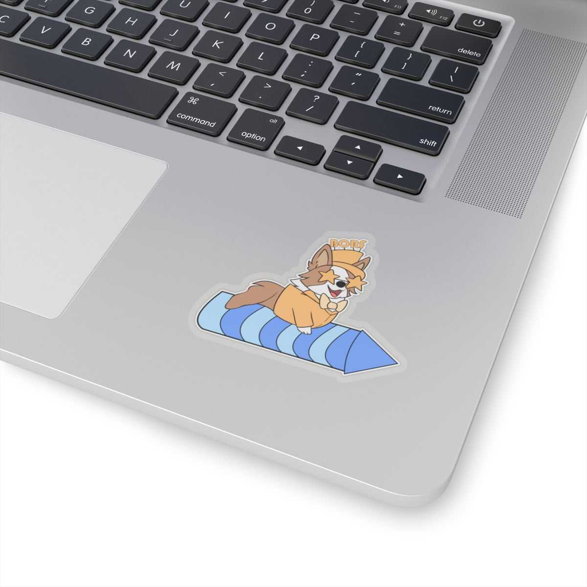 PartyCorg Sticker