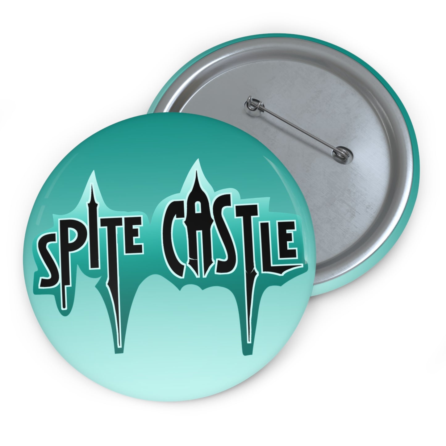 Spite Castle Classic Pin Button