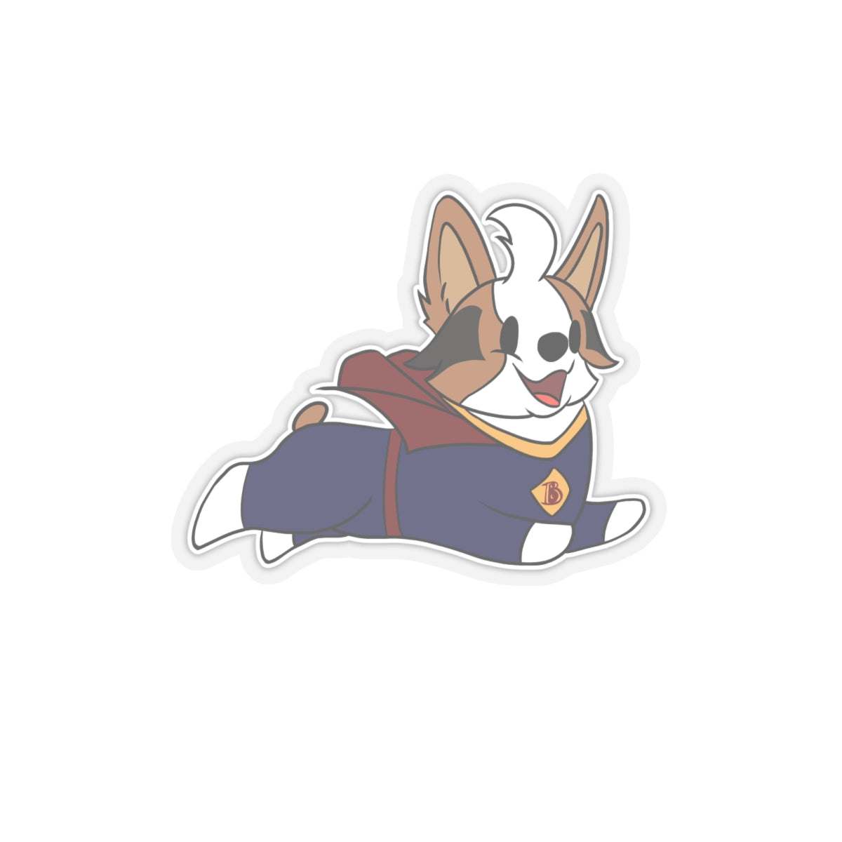 Supercorg Sticker