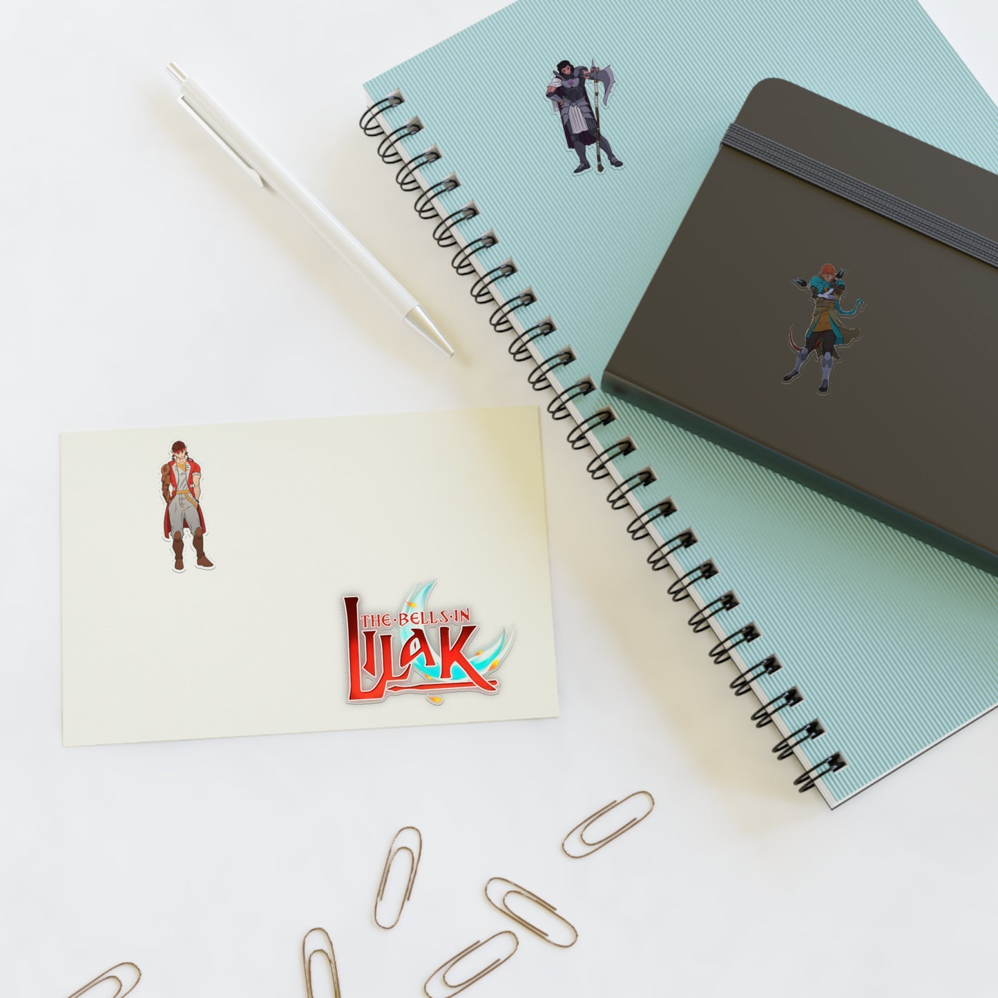 Full Size Boys From Lilak Sticker Sheet