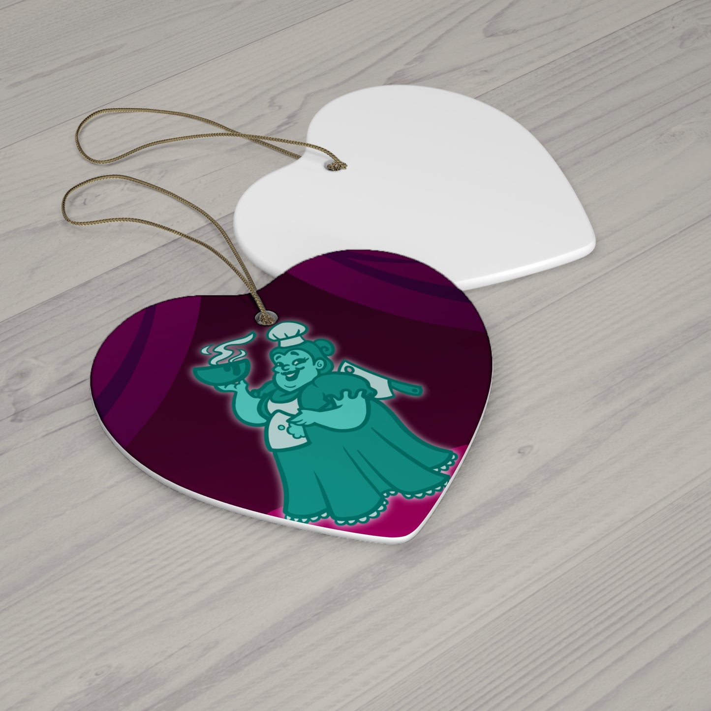 Chef Ceramic Ornaments