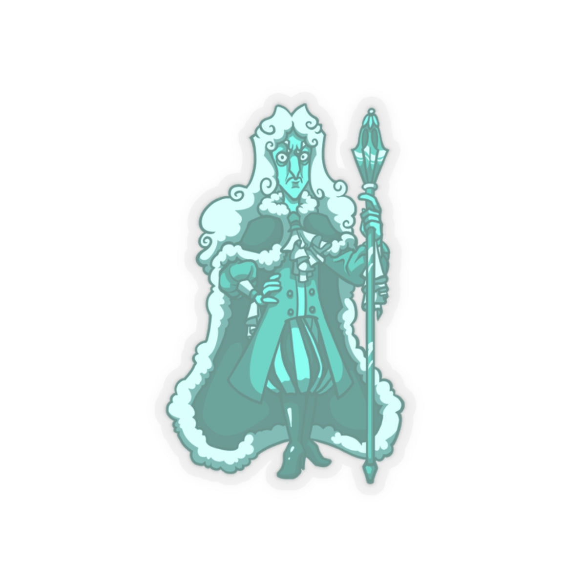 Duke Sticker