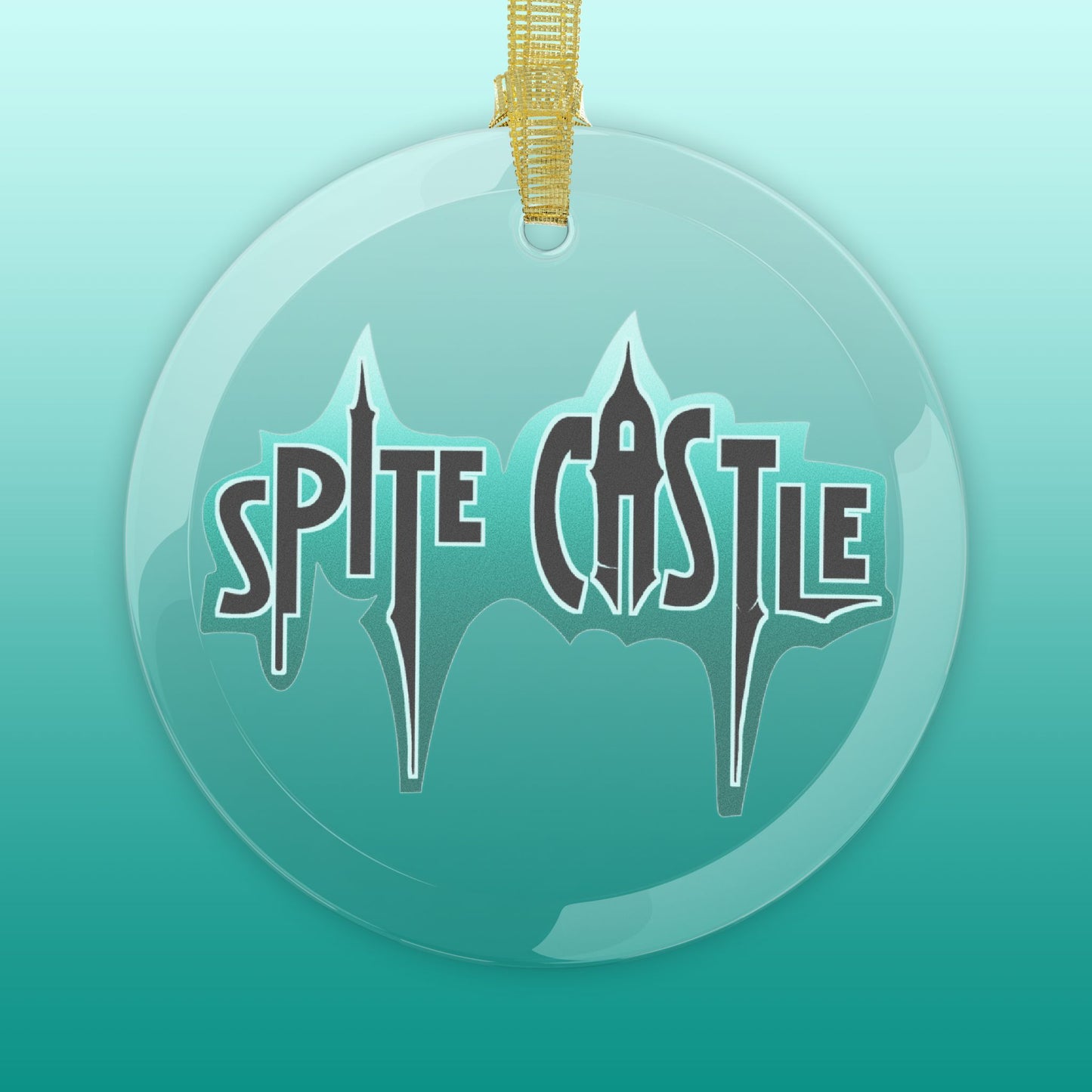 Spite Castle Classic Glass Ornament