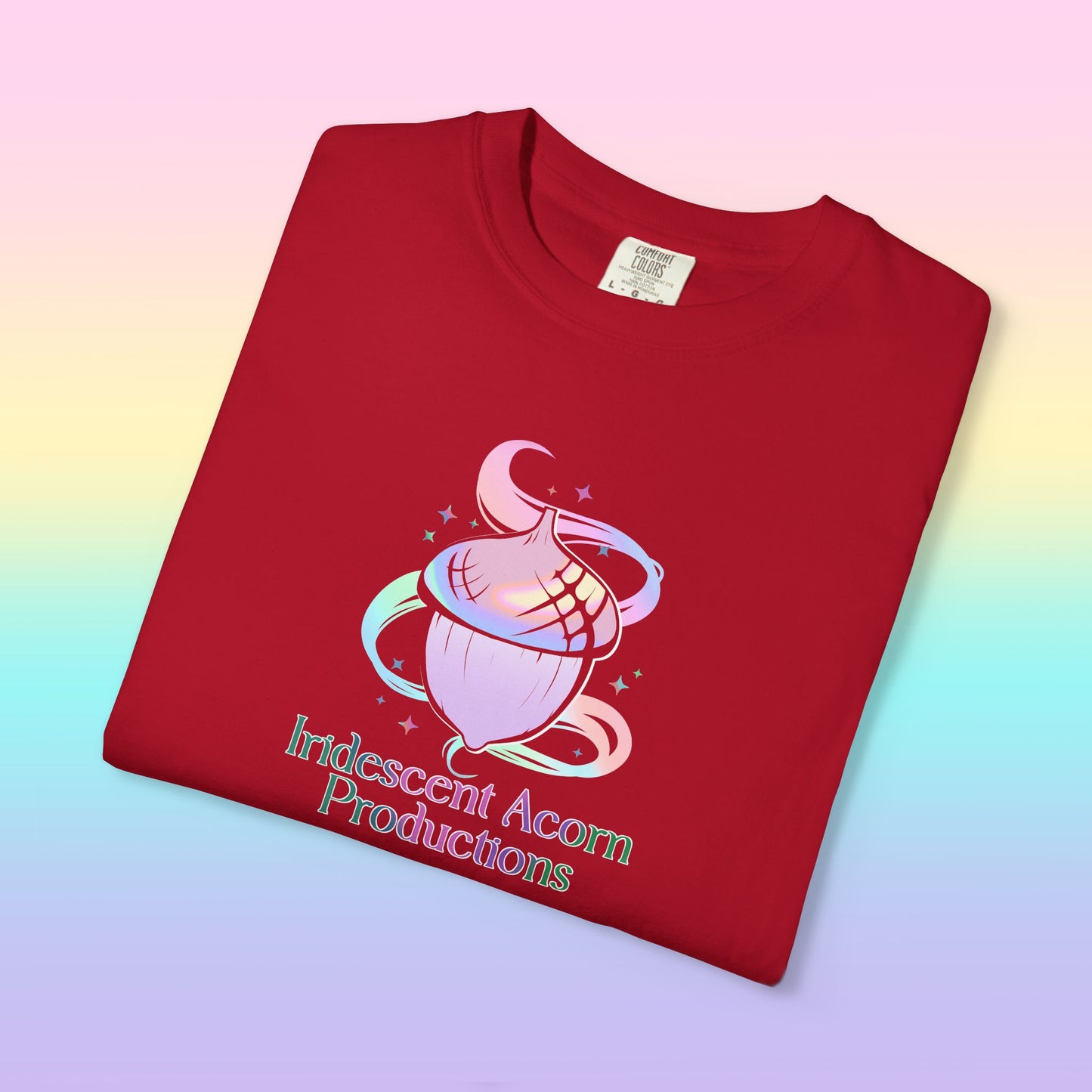Iridescent Acorn Productions Unisex T-shirt
