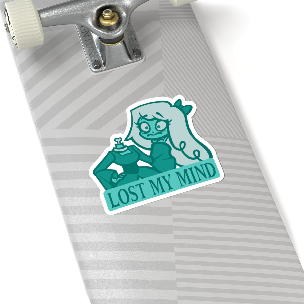 Lady in Waiting Sticker