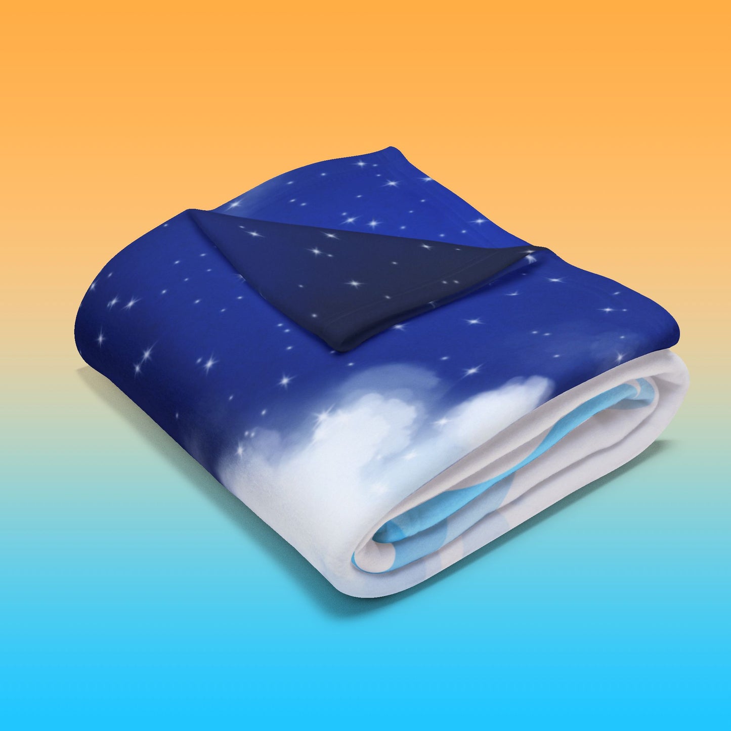 Fat Butters Fleece Blanket
