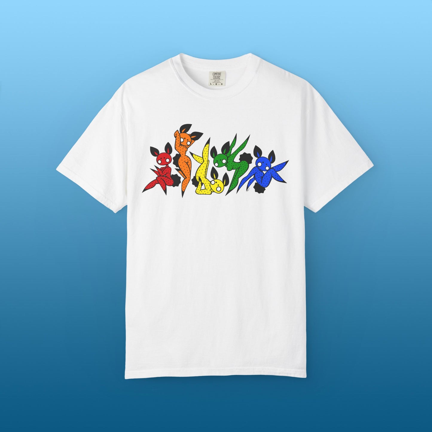 Rainbow Dancers T-shirt
