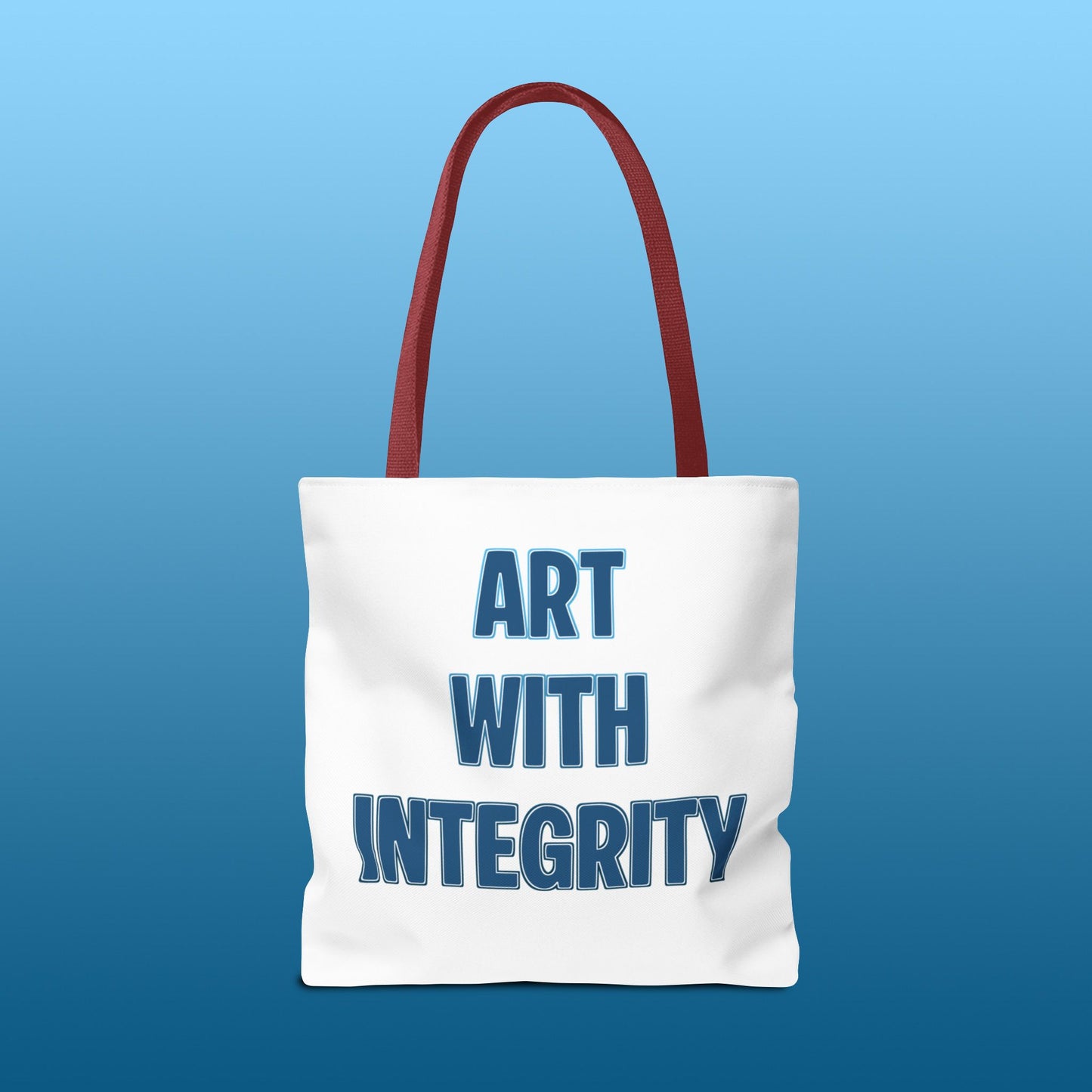 Simeck Blue Tote Bag