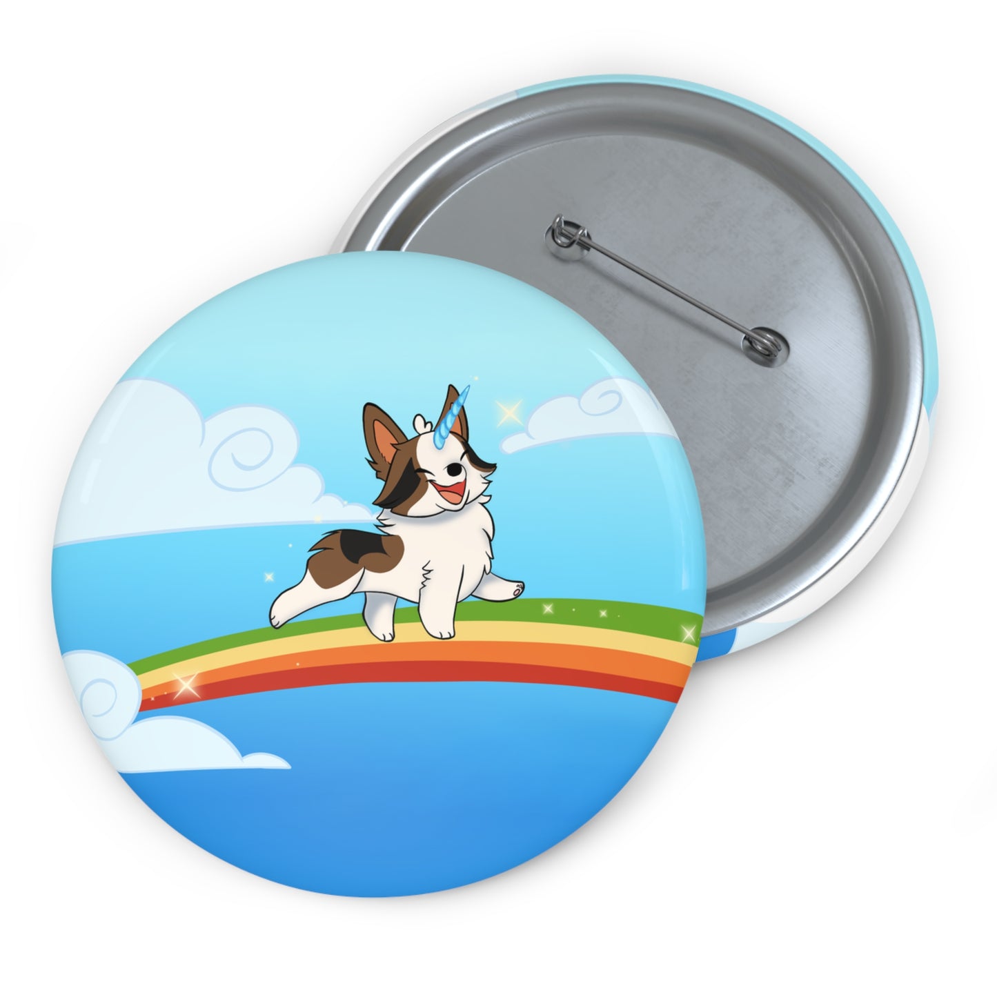 Unicorngi Pin Button