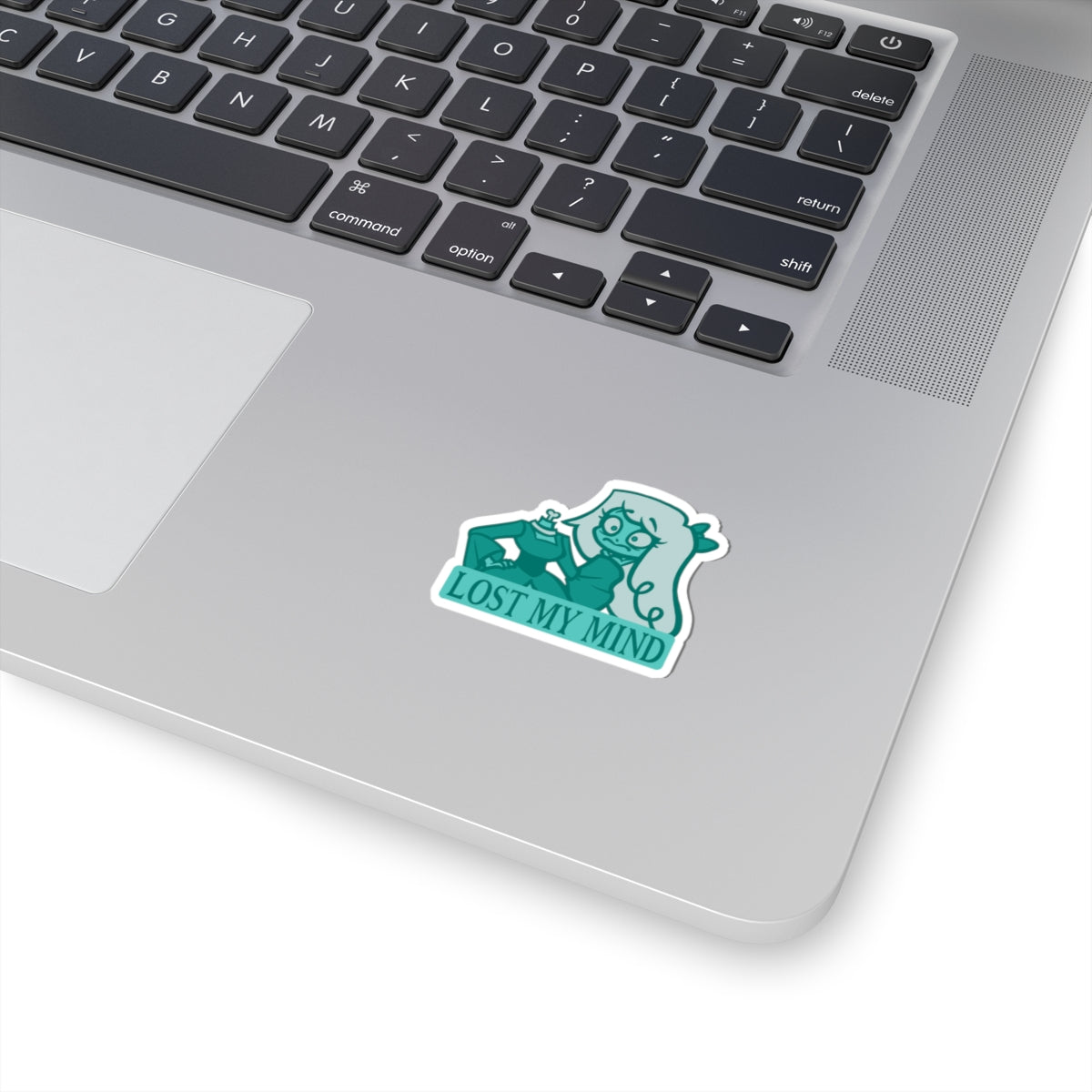Lady in Waiting Sticker