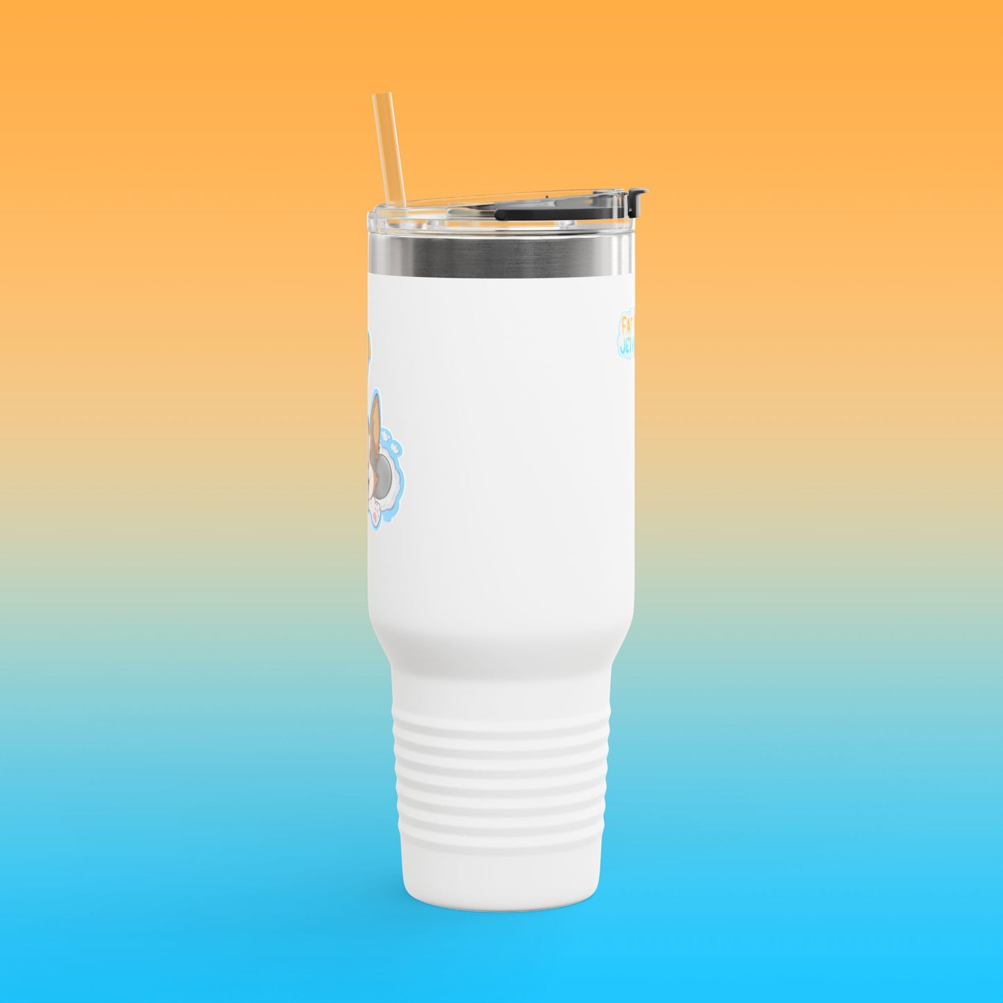 Fat Butters Insulated Travel Mug