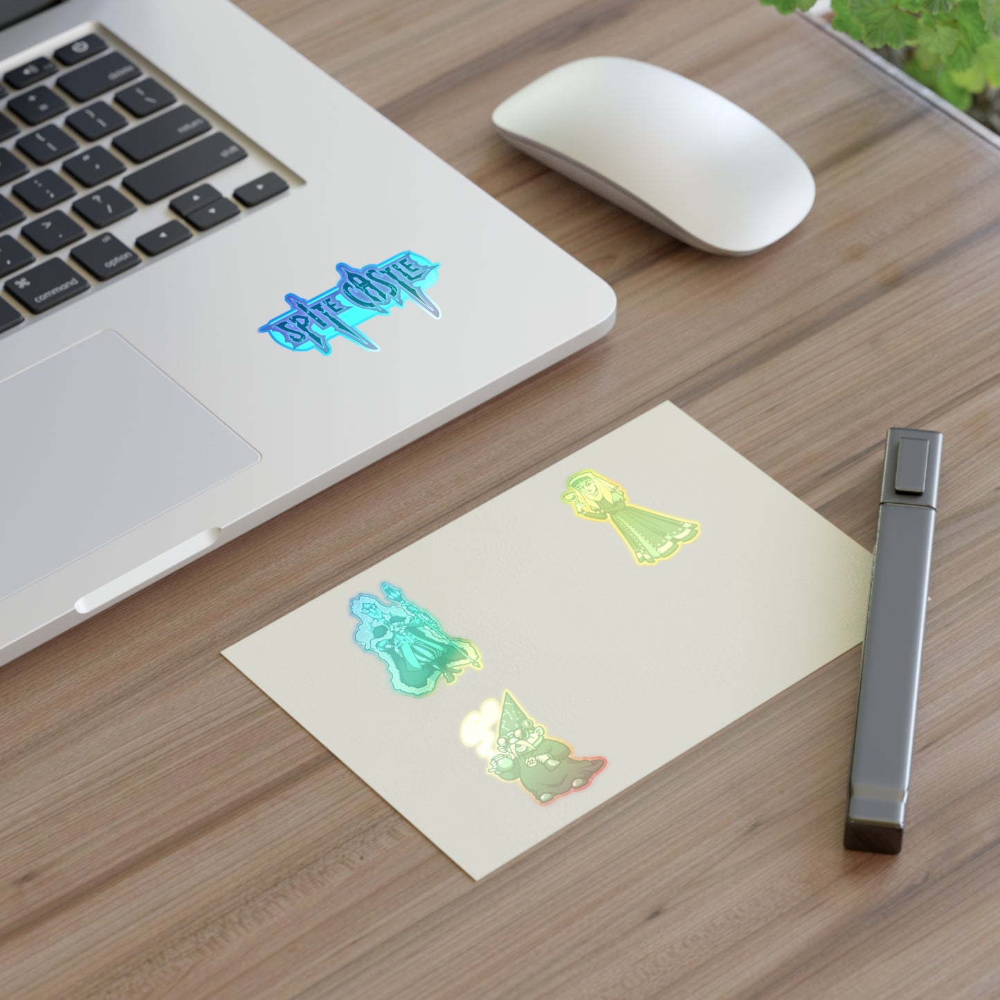 Spite Signature Sticker Sheet