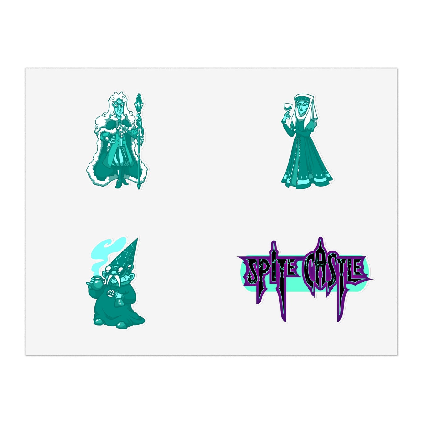 Spite Signature Sticker Sheet