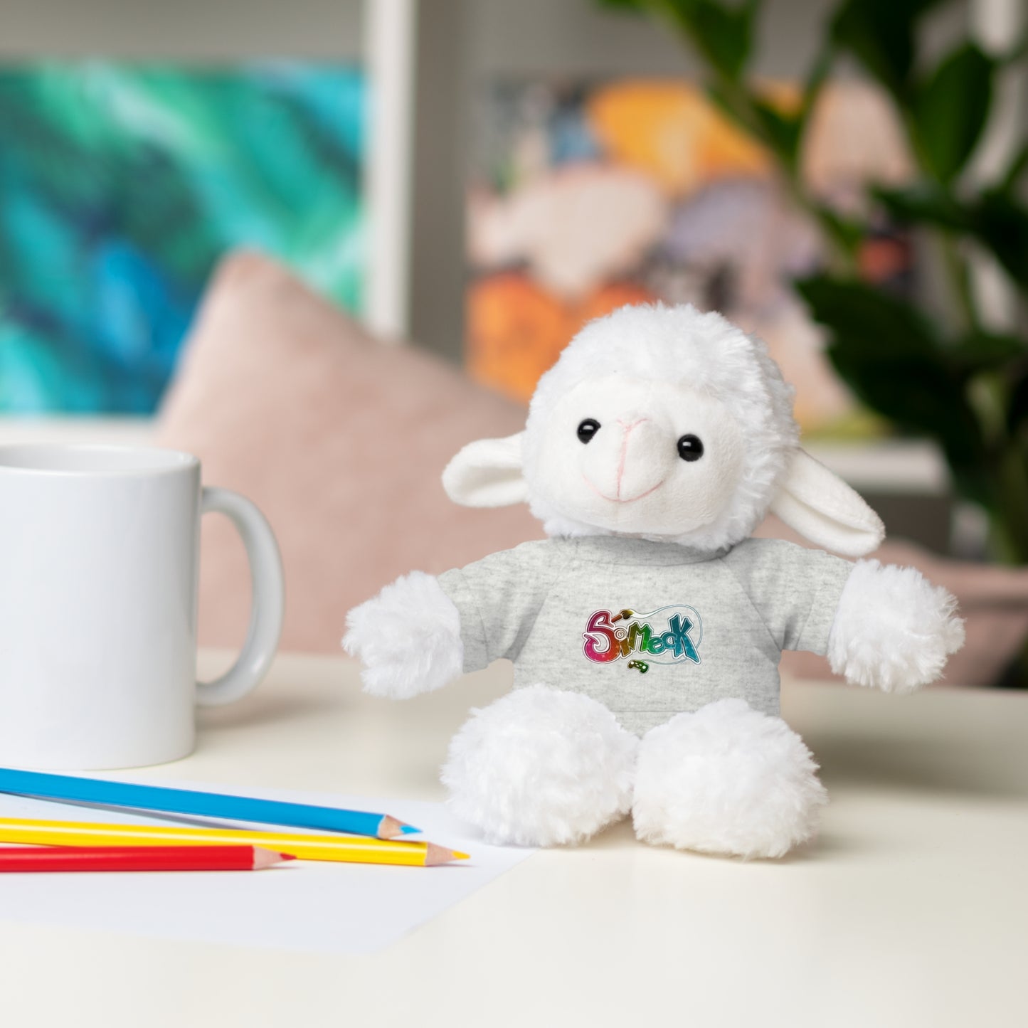 Simeck Stuffed Animals with Tee