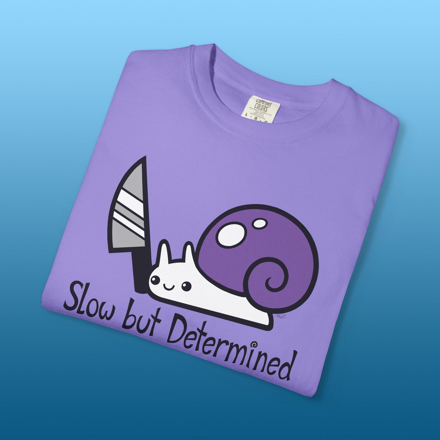 Snail on a Mission T-shirt