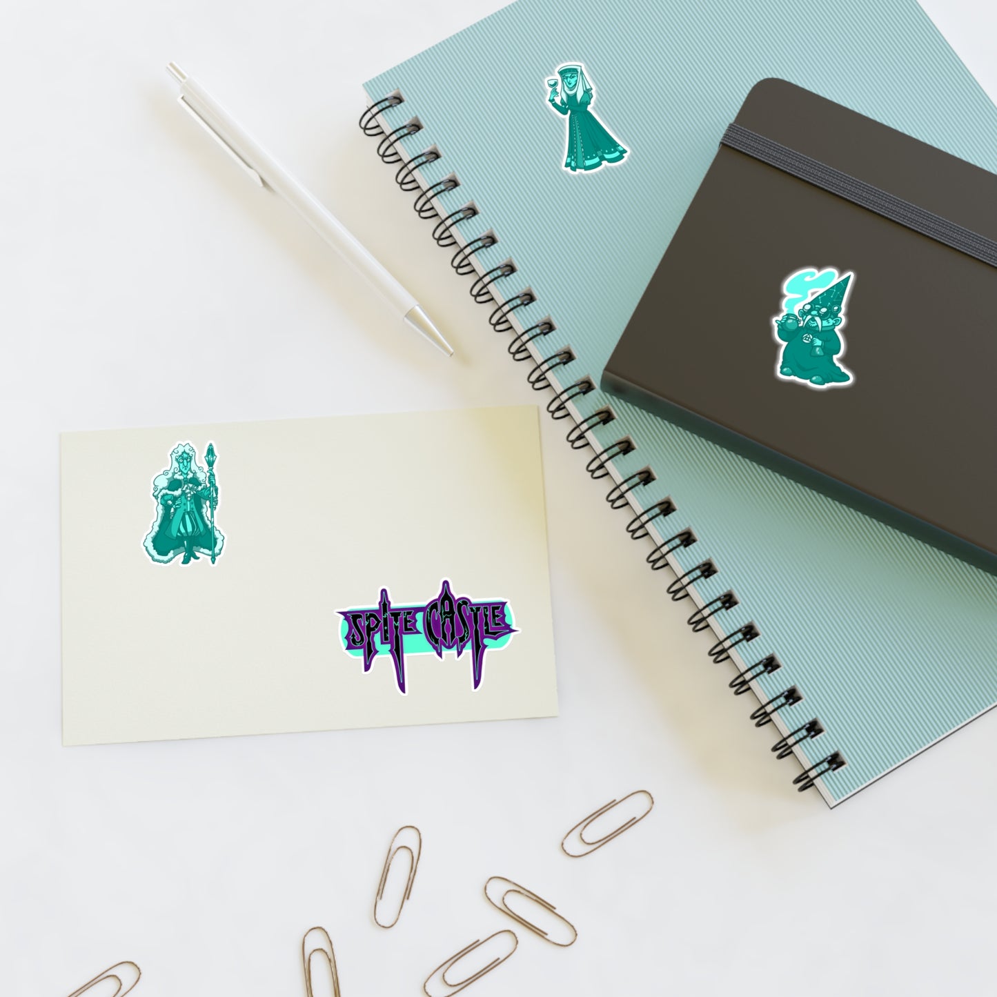 Spite Signature Sticker Sheet