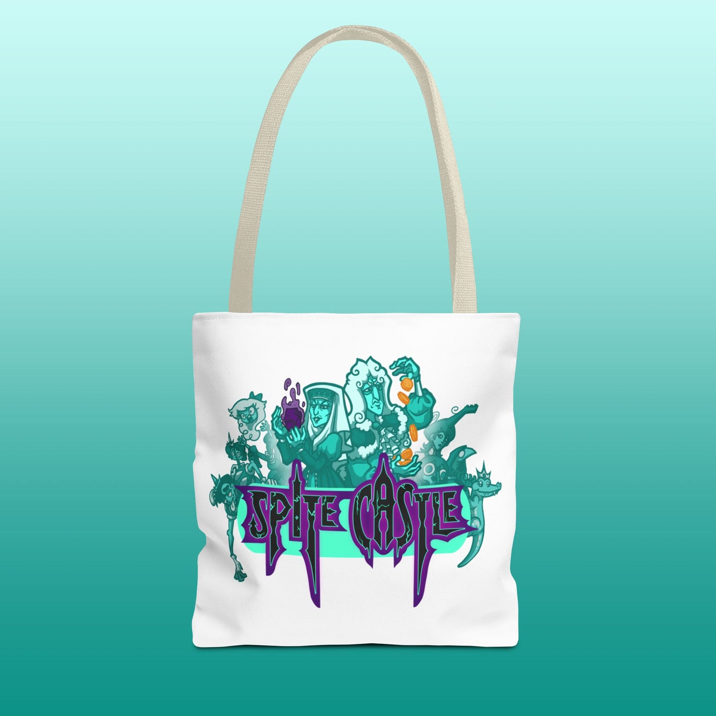 Spite Castle Tote Bag