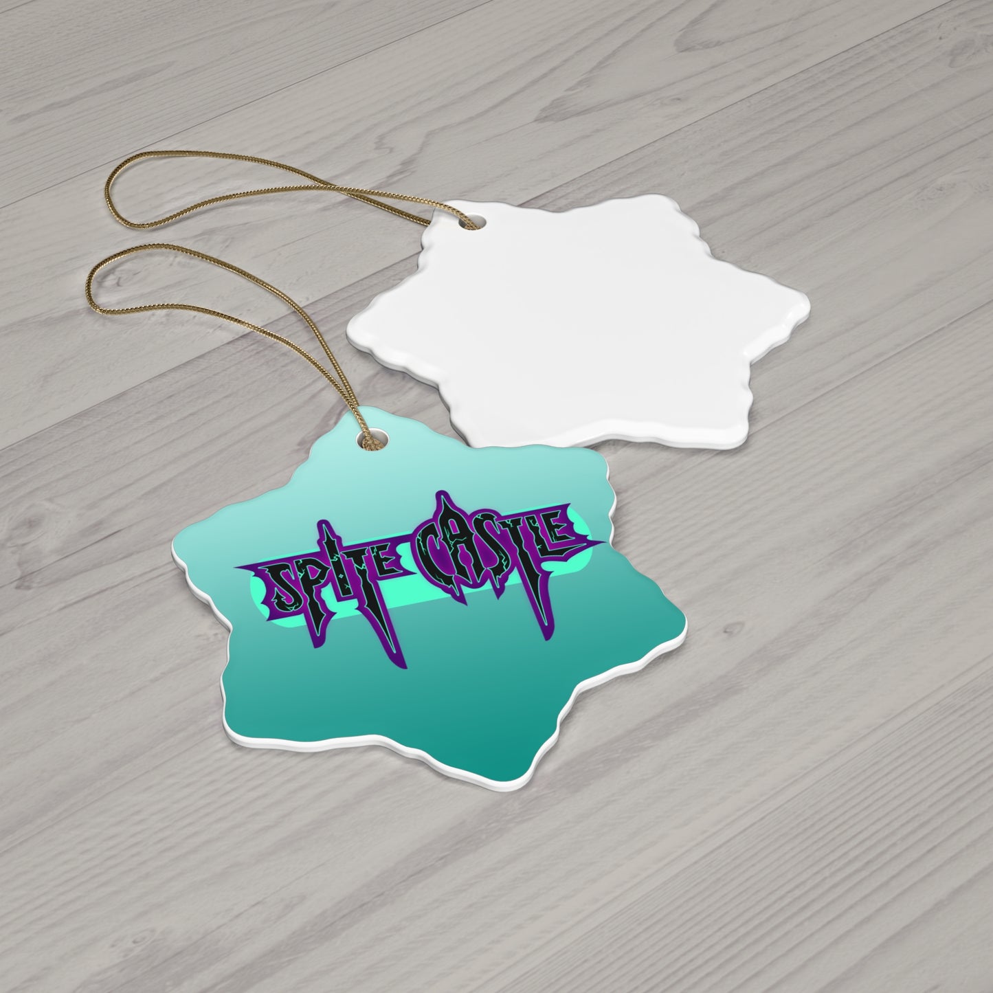 Spite Castle Ceramic Ornaments